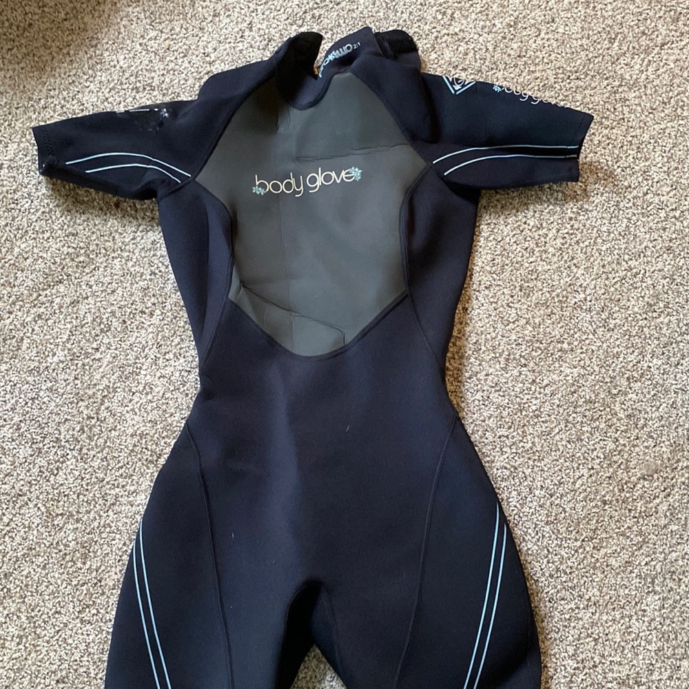 Wetsuit shorty. Worn only a few times